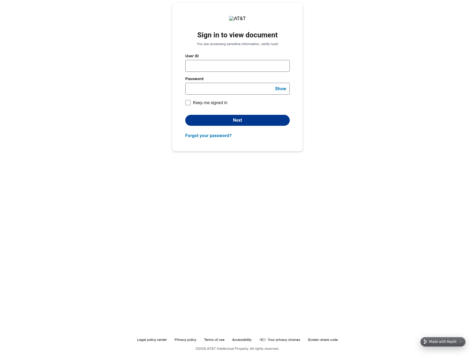 Screenshot of doc-sign-online--microsoftlogs.replit.app