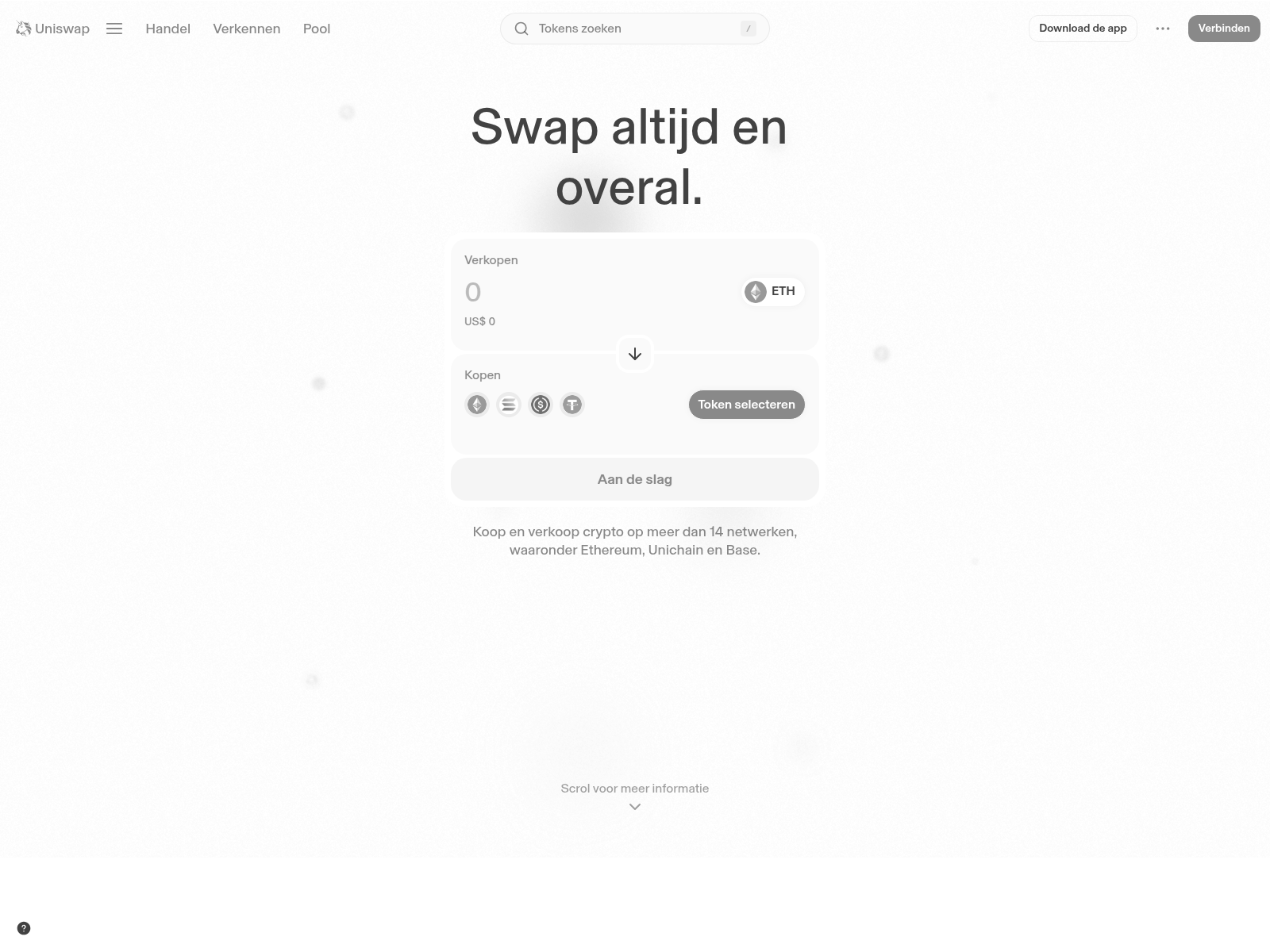 Screenshot of degenpad.app