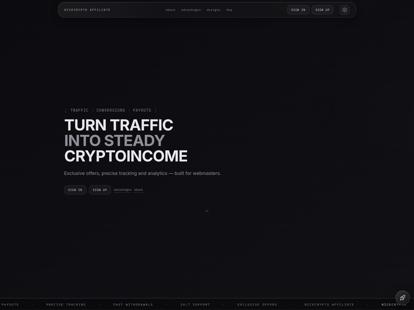 Screenshot of ncpanel.xyz