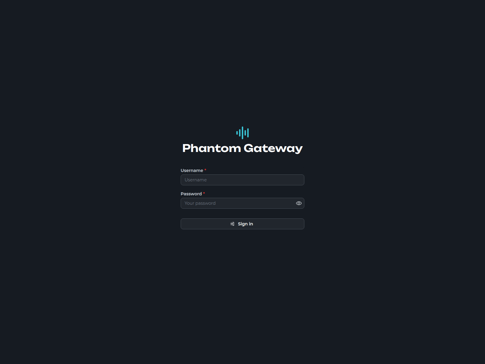 Screenshot of panel.phantom-enterprise.ru