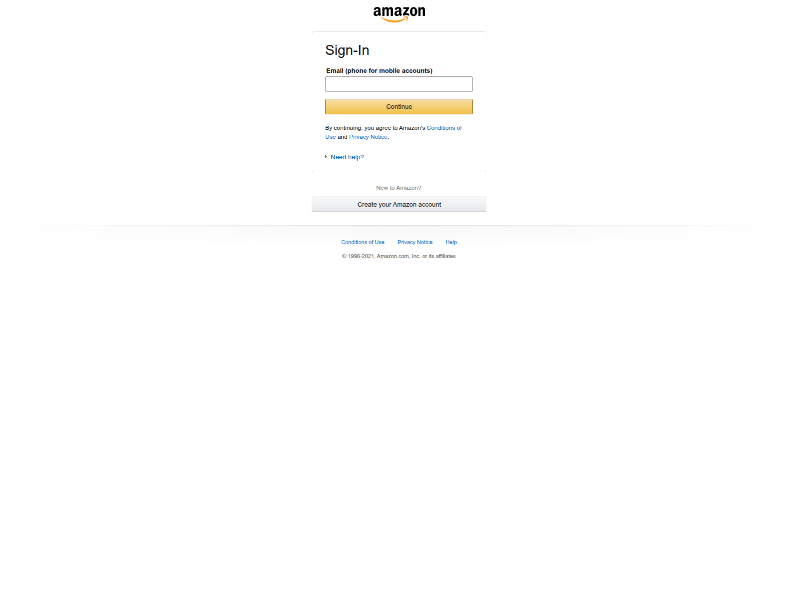 Screenshot of support-v1amz.com