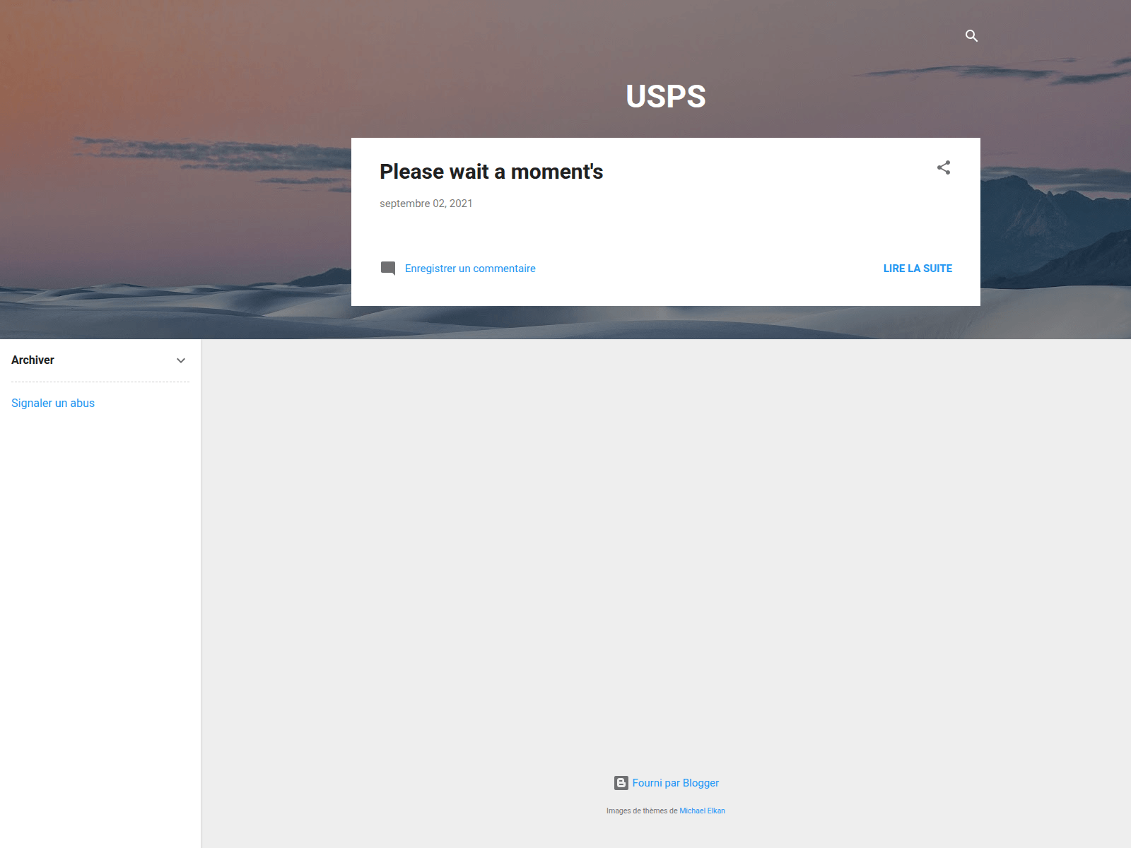 Screenshot of asureindirect.blogspot.com