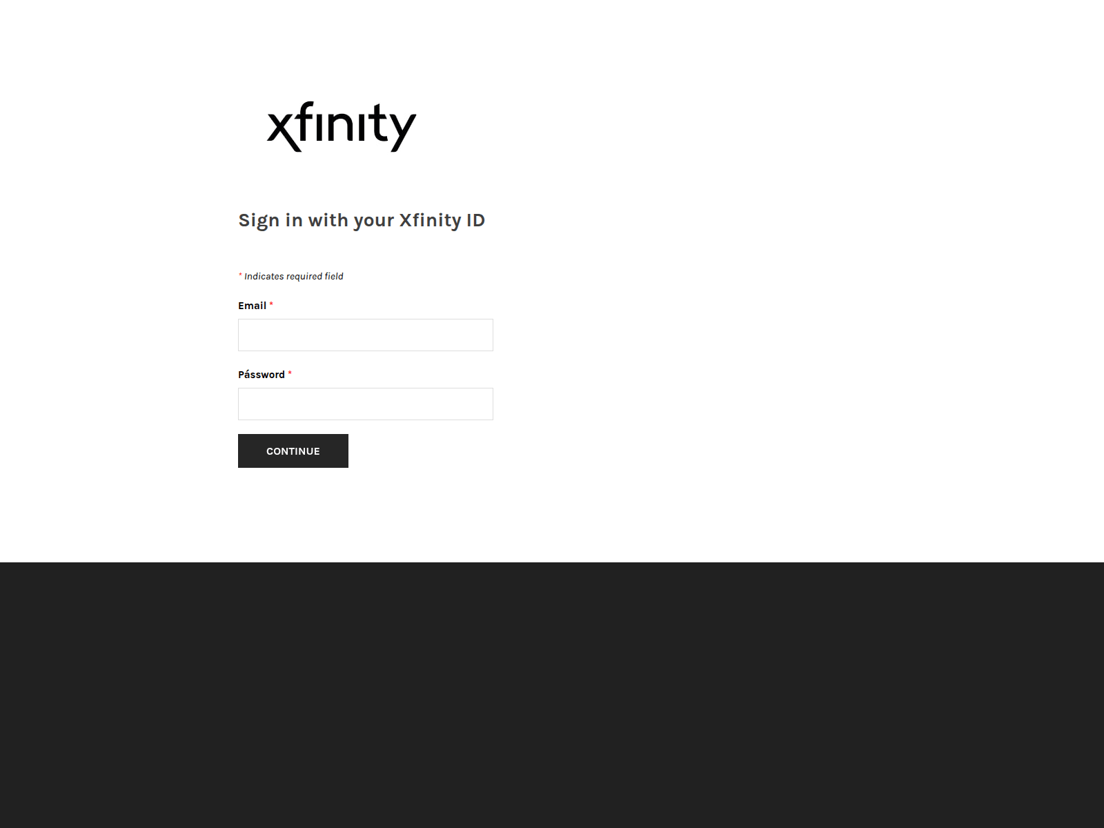 Screenshot of xfinityhub.weebly.com