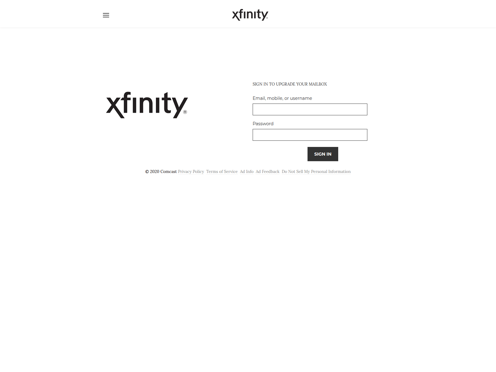 Screenshot of comcastconnect.weebly.com