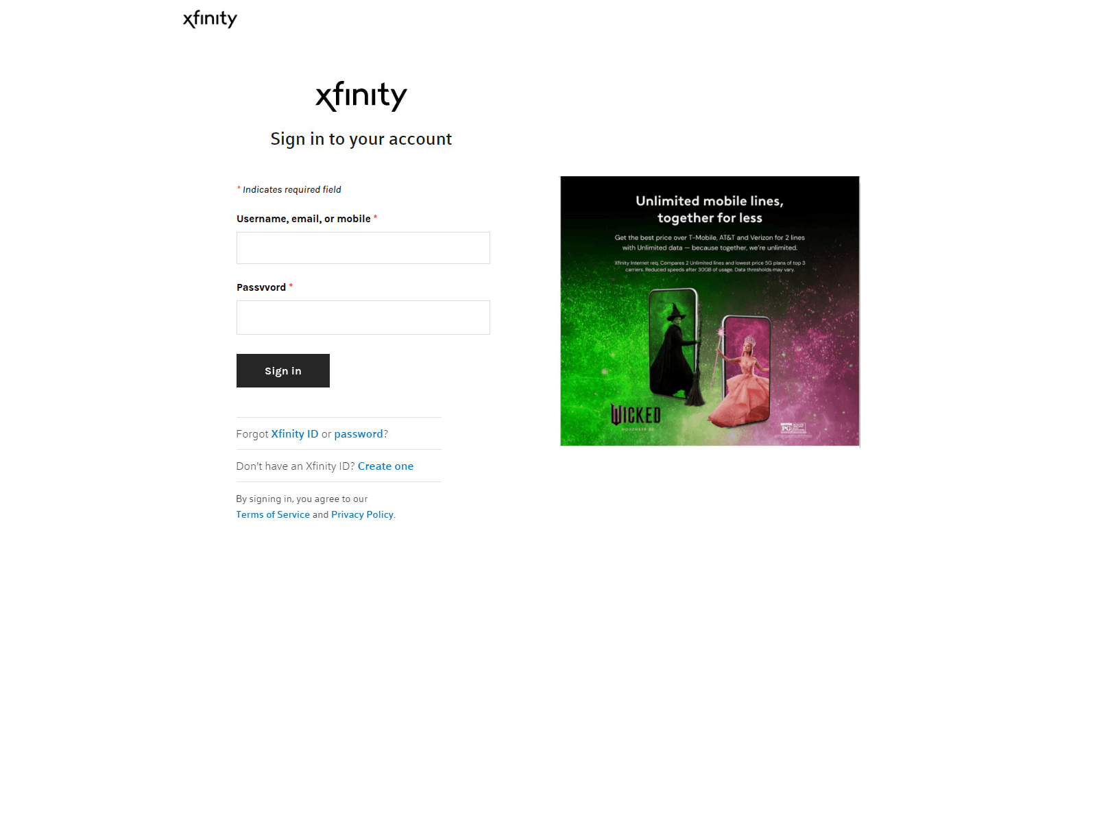 Screenshot of xfi-voice.weebly.com