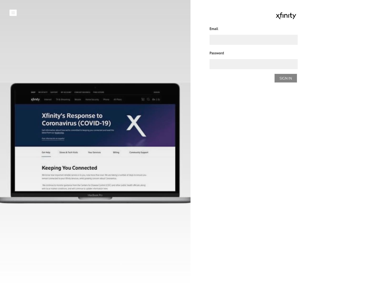 Screenshot of xfinitymail1.weebly.com
