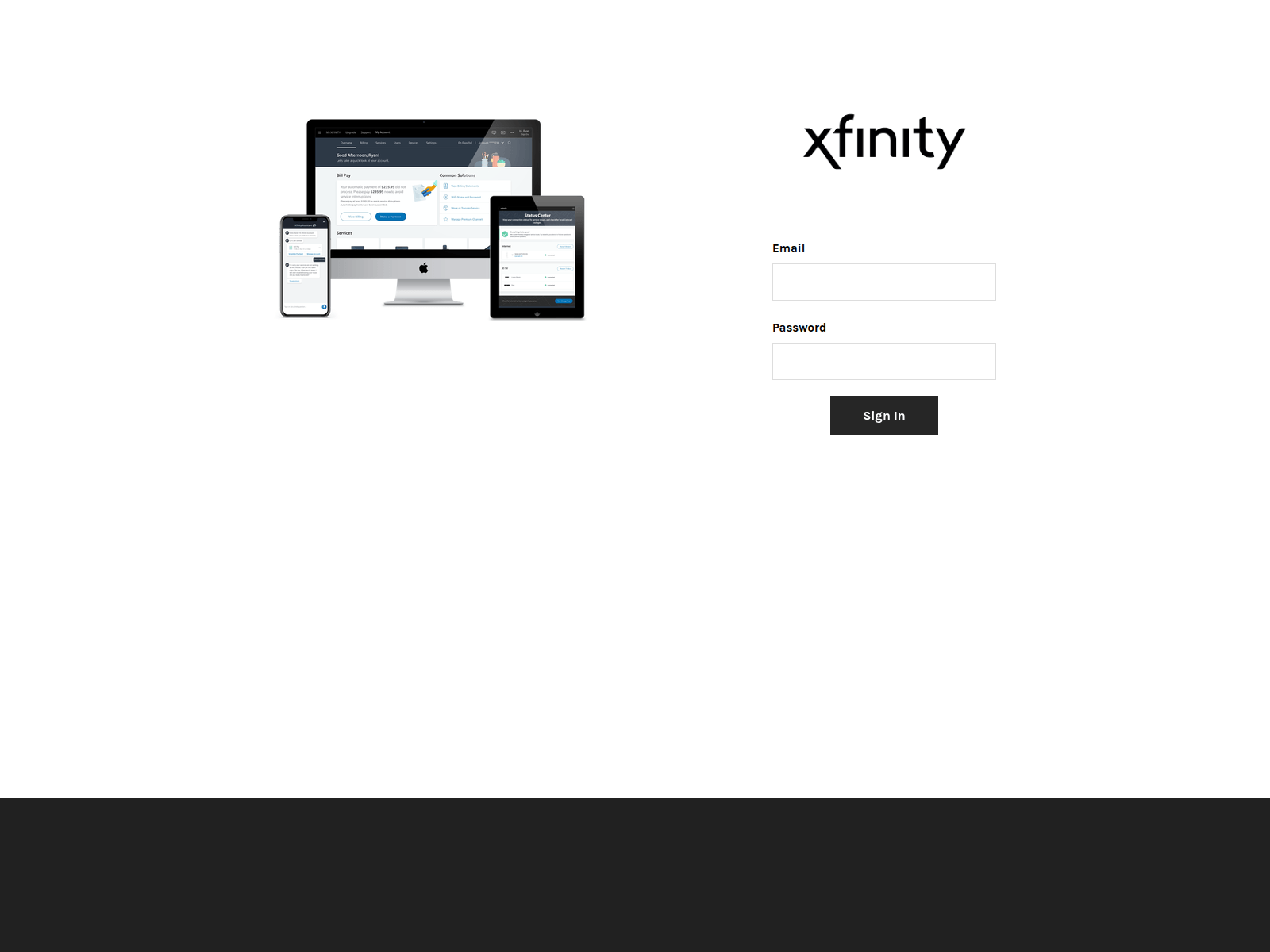 Screenshot of comcastupdate1.weebly.com