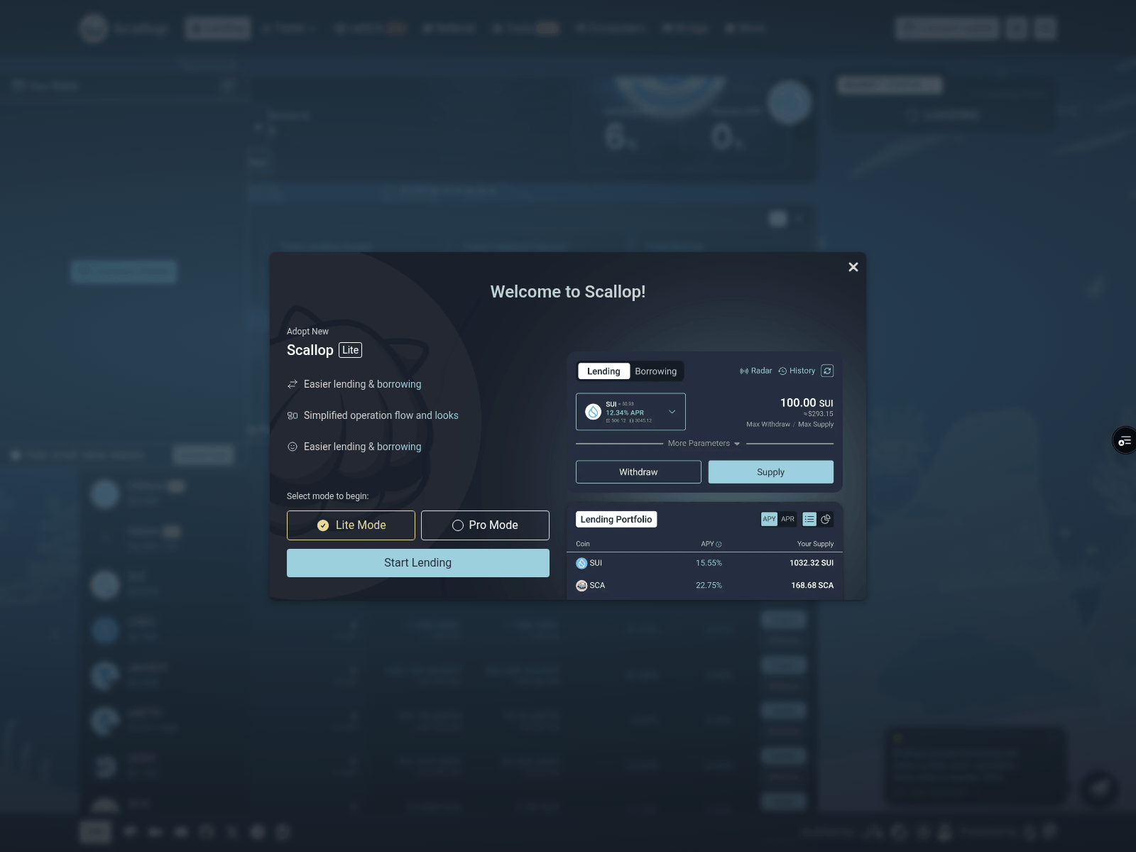 Screenshot von sui-scallop-dapp-ekp5m9nfn-scallop-team.vercel.app