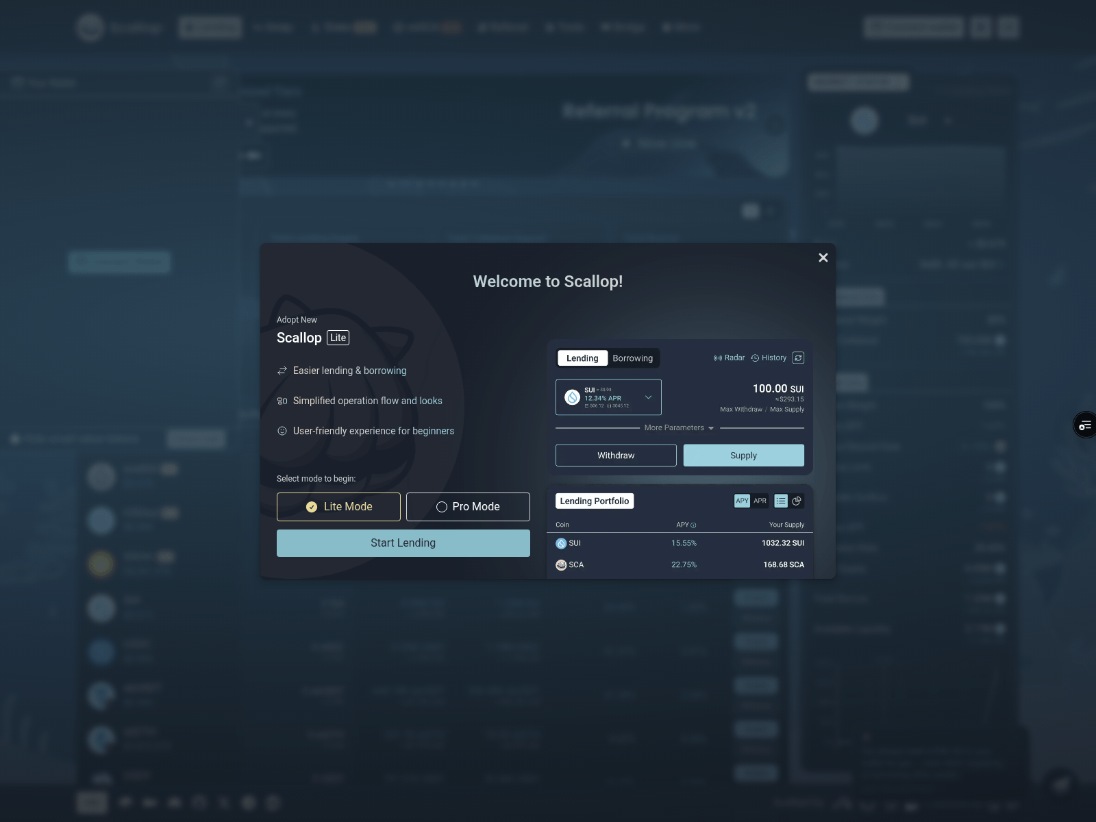 Screenshot von sui-scallop-dapp-e8brnsbwy-scallop-team.vercel.app