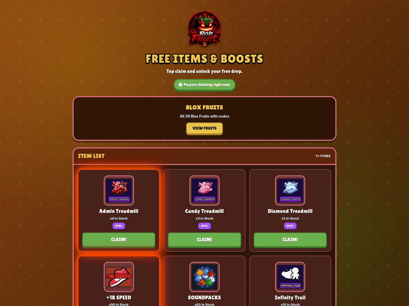 Screenshot of robfruit.blogspot.com