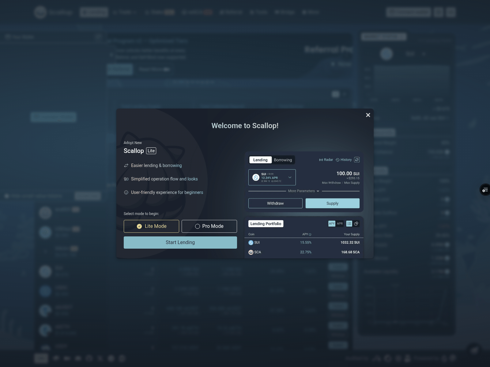 Screenshot von sui-scallop-dapp-6e0xzjeht-scallop-team.vercel.app