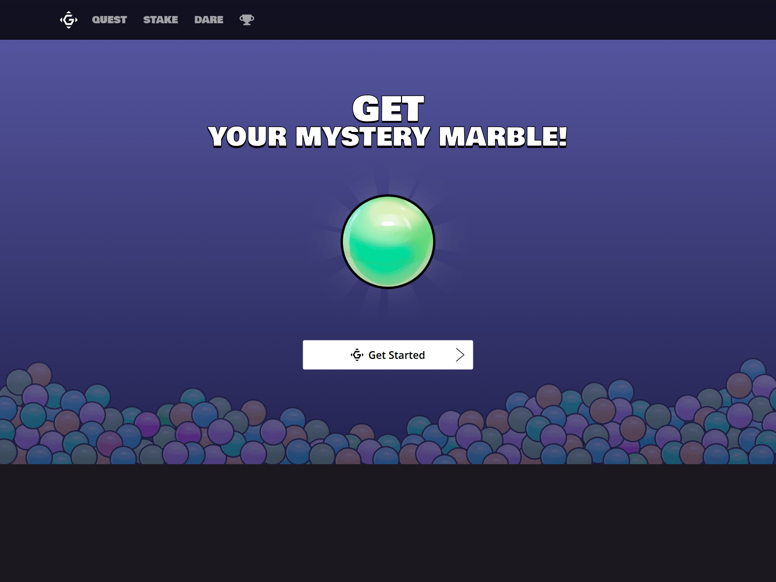 Screenshot of gomble.pages.dev