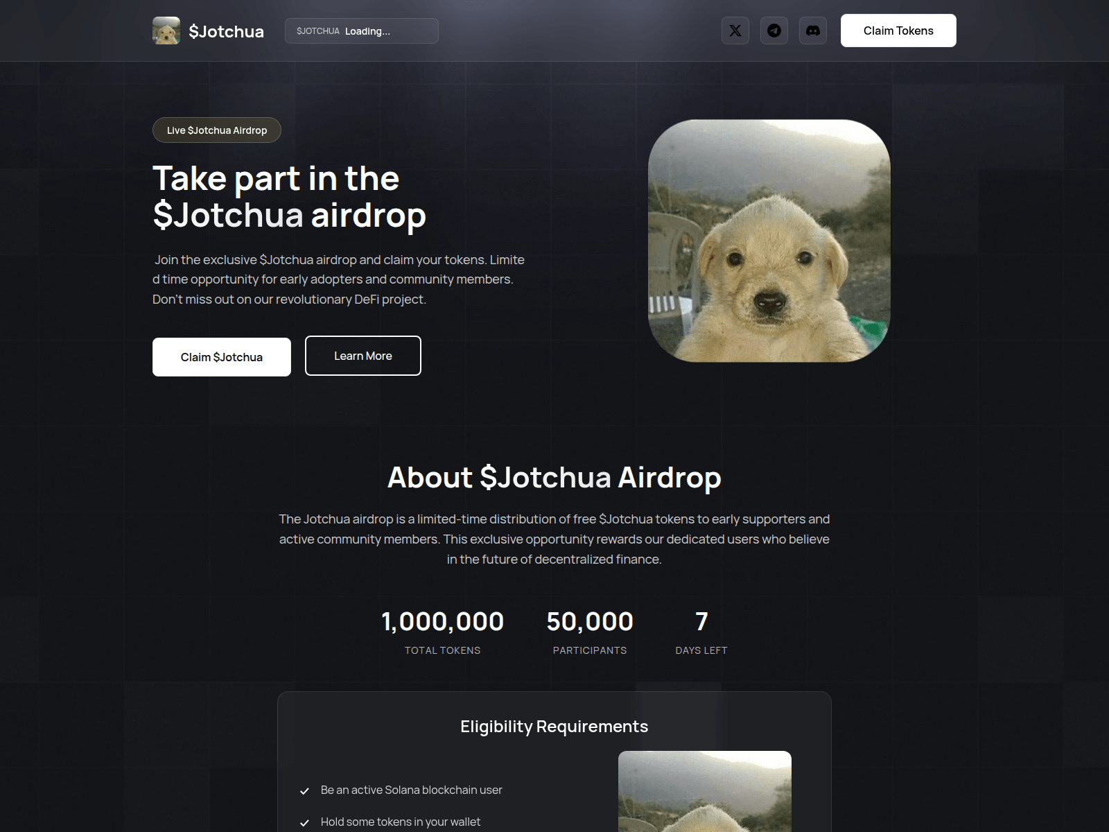 Screenshot of claim-jotchua.pages.dev