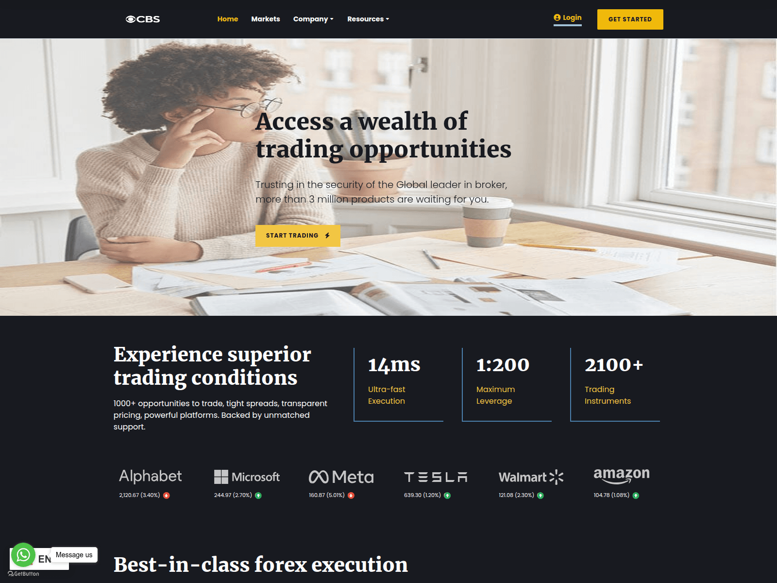 Знімок екрана app.cbsblocks.com