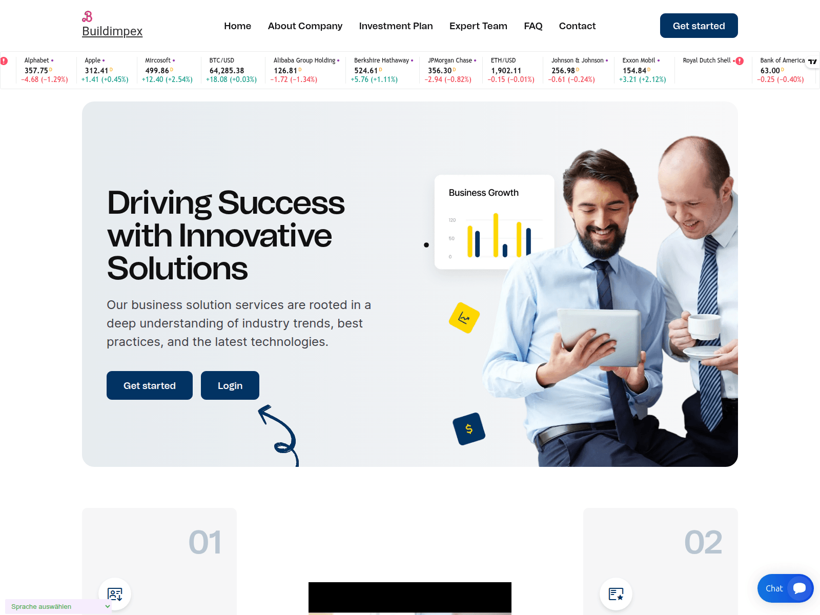[Ekran görüntüsü] buildimpexltd.com