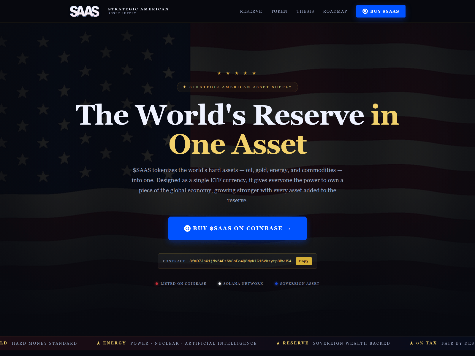 Screenshot of saasgov.org