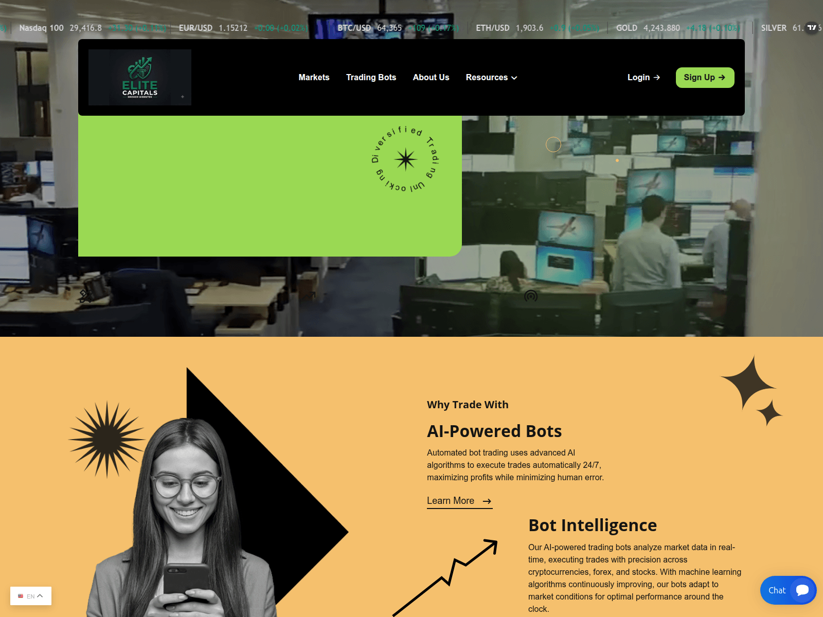 Screenshot of elitecapitals.kellsfreight.com