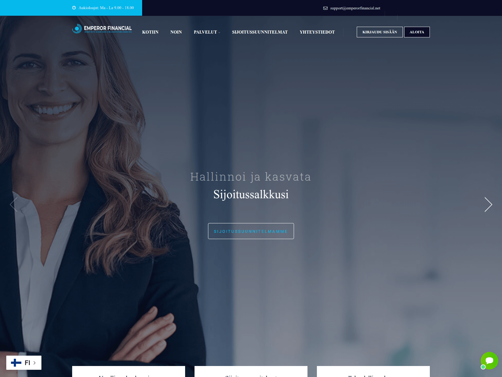 [Ekran görüntüsü] emperorfinancial.net