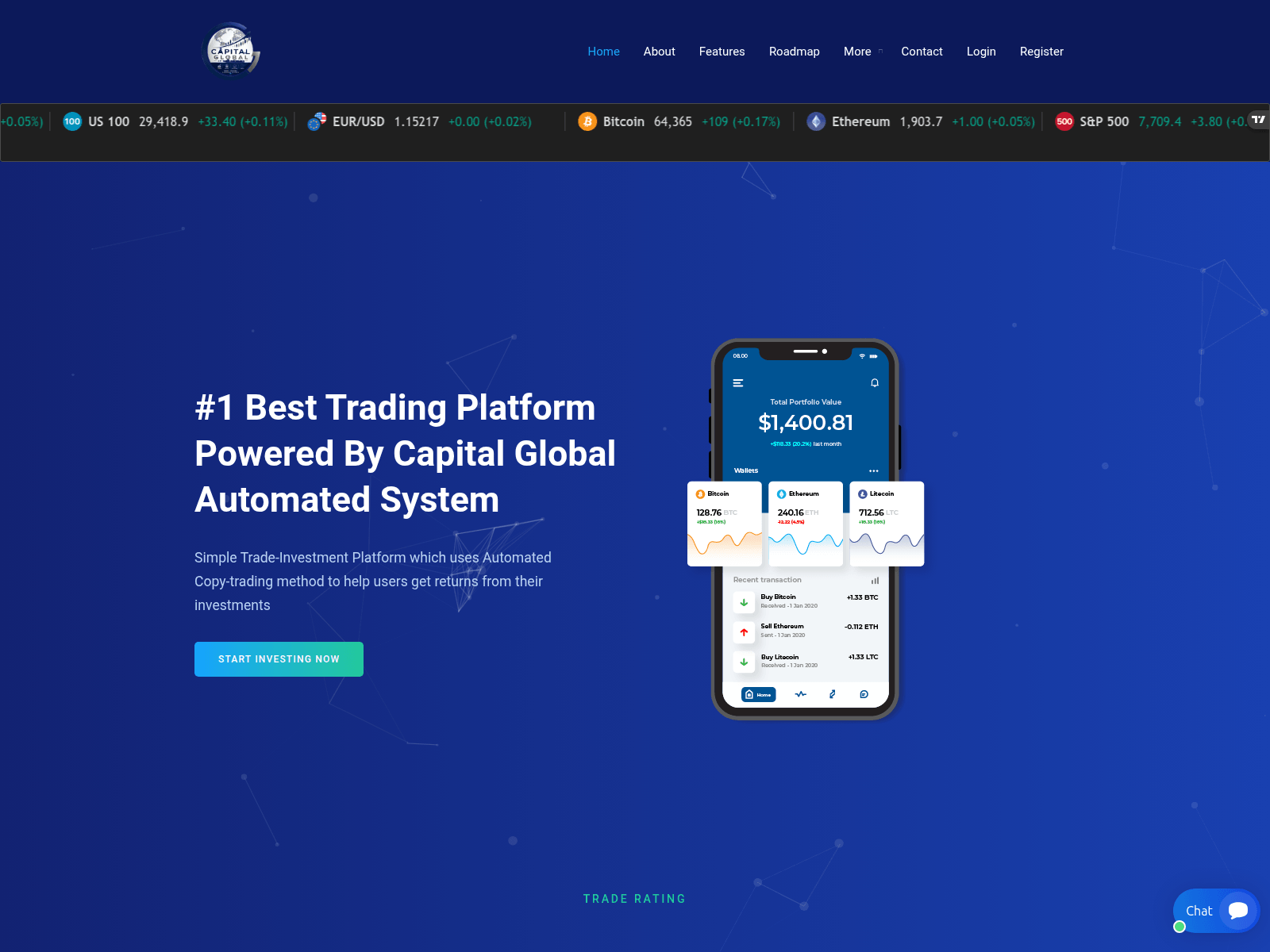 [Ekran görüntüsü] globalcapitalvertexsys.com