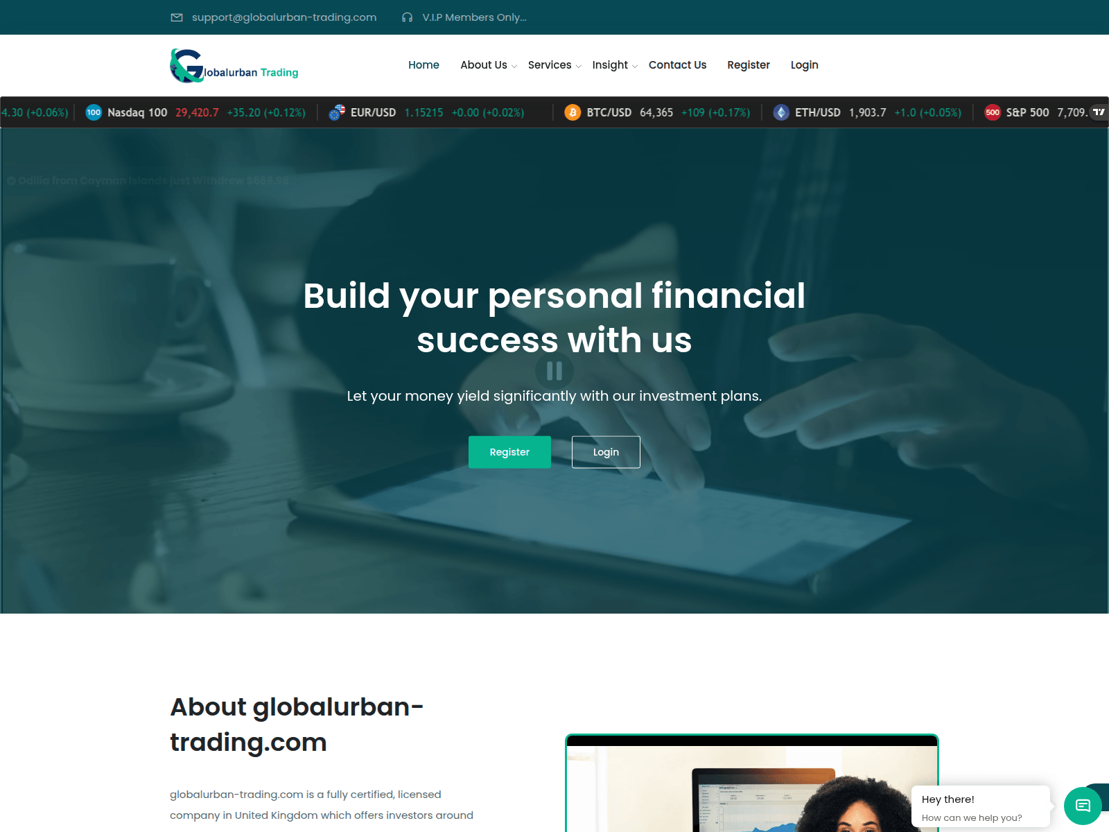 [Ekran görüntüsü] globalurban-trading.com