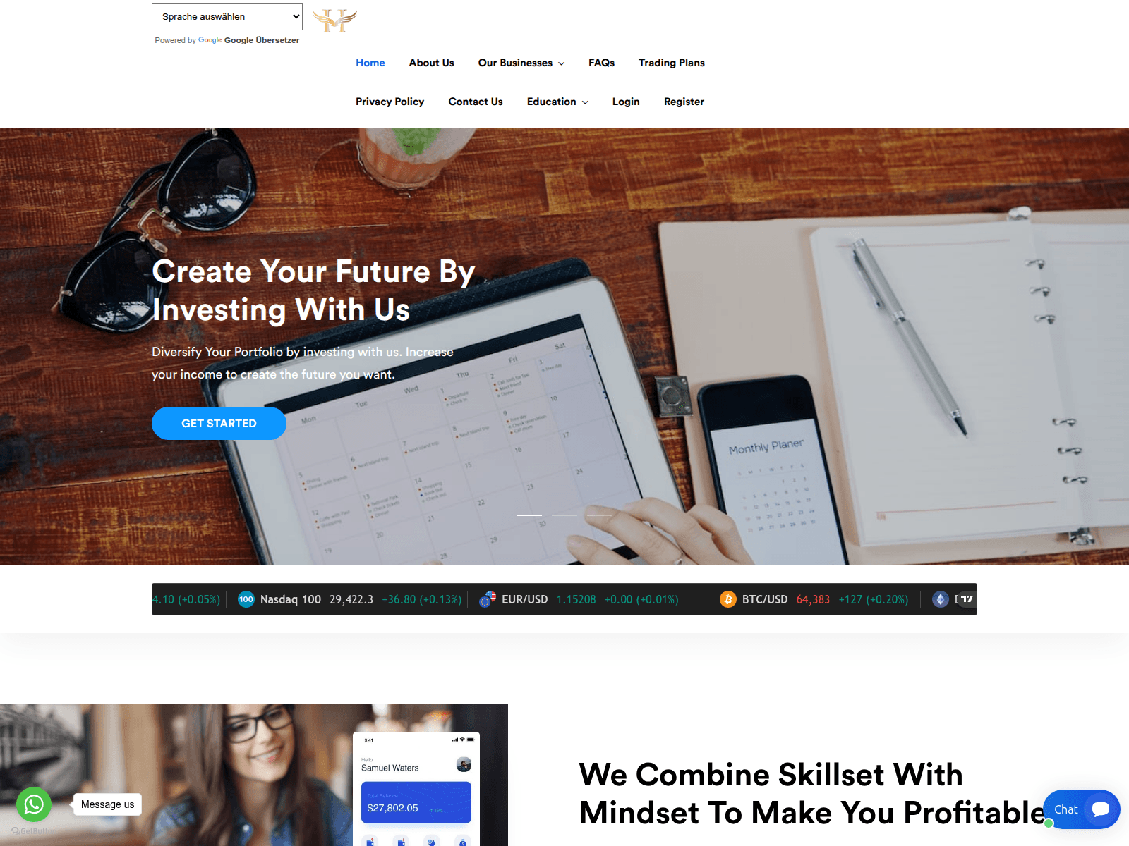 Знімок екрана horizonventuresltd.com