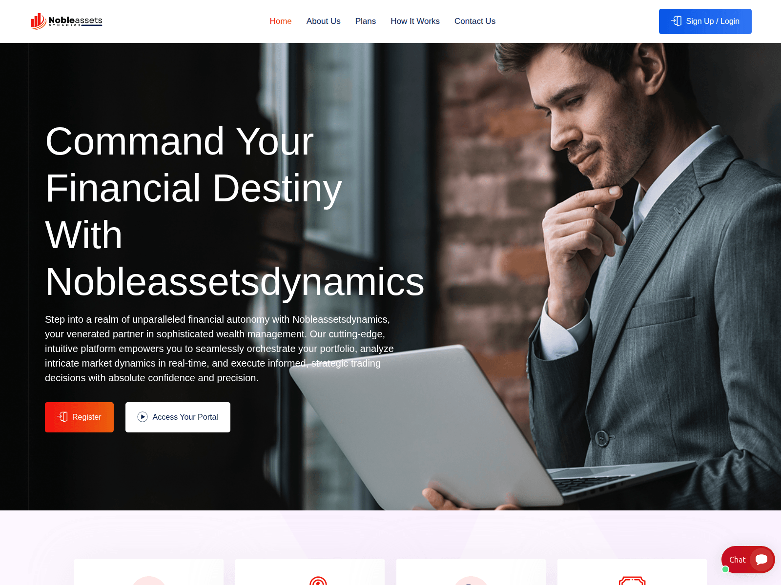[Ekran görüntüsü] nobleassetsdynamics.com