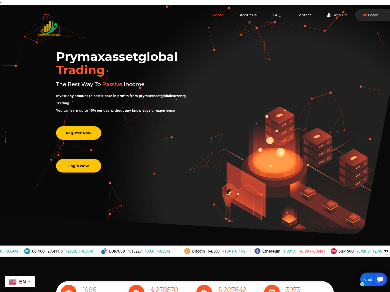 [Ekran görüntüsü] prymaxassetglobal.click