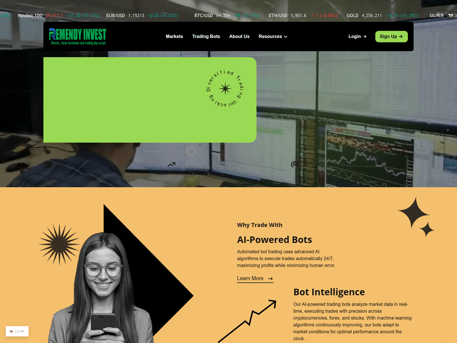Screenshot of sofistockg.elafure.com