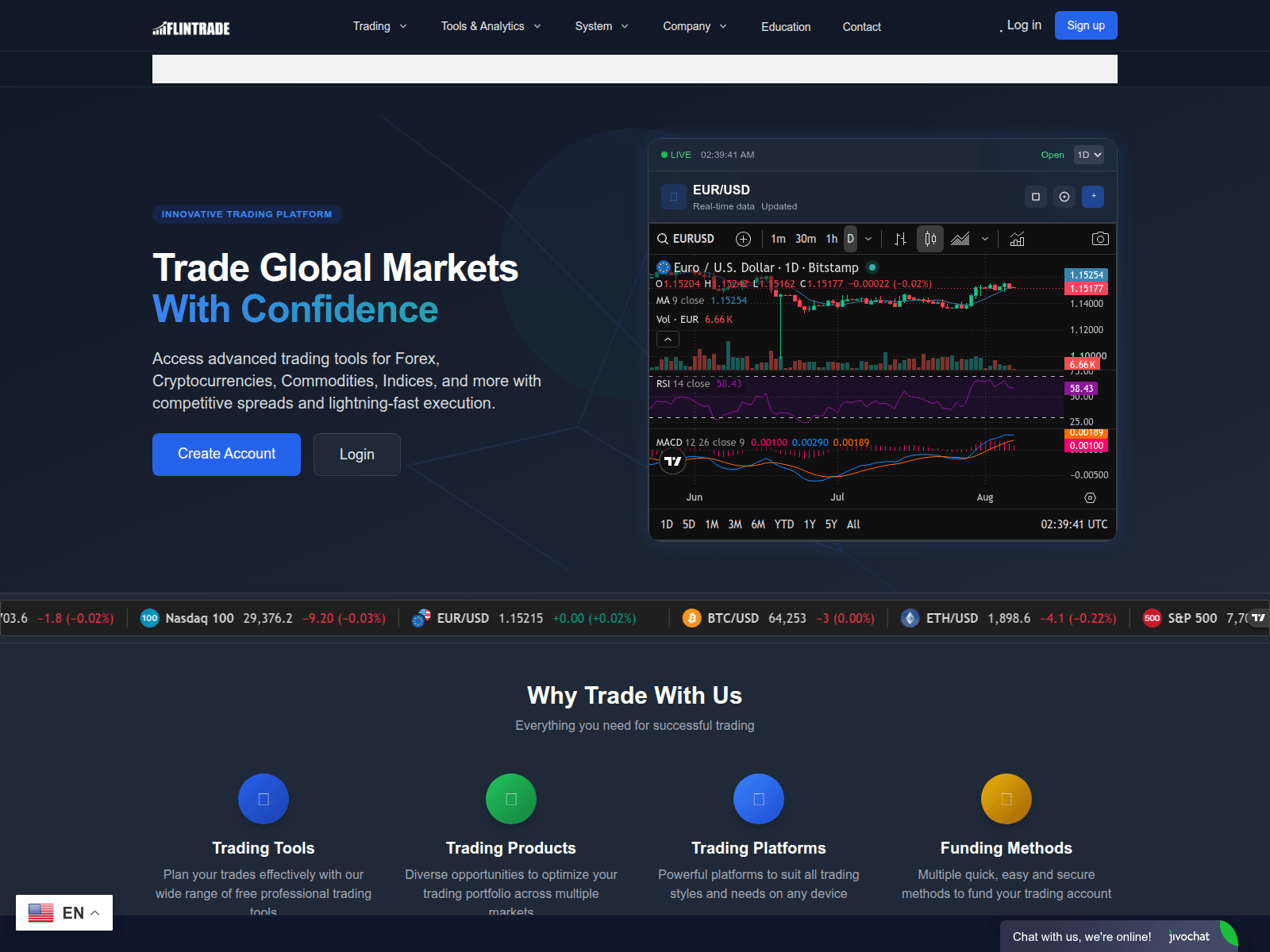 Screenshot von truthtrade.site