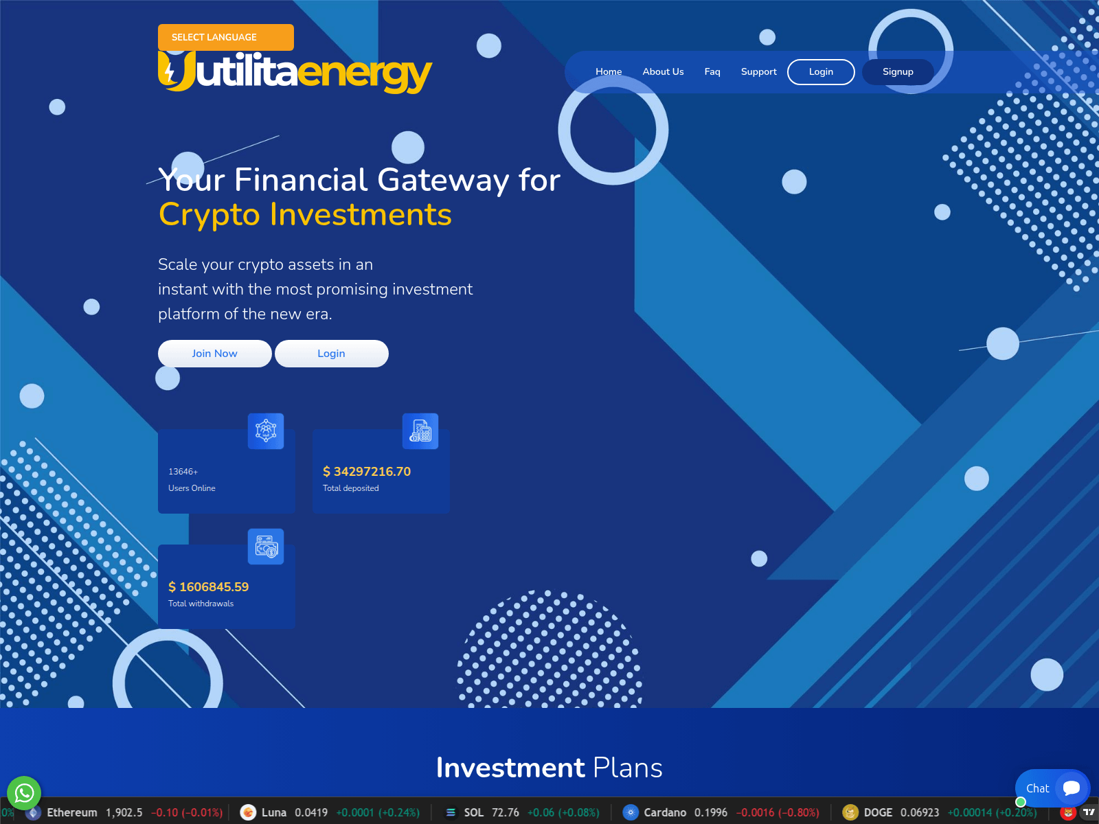 [Ekran görüntüsü] utilita-energy.ltd