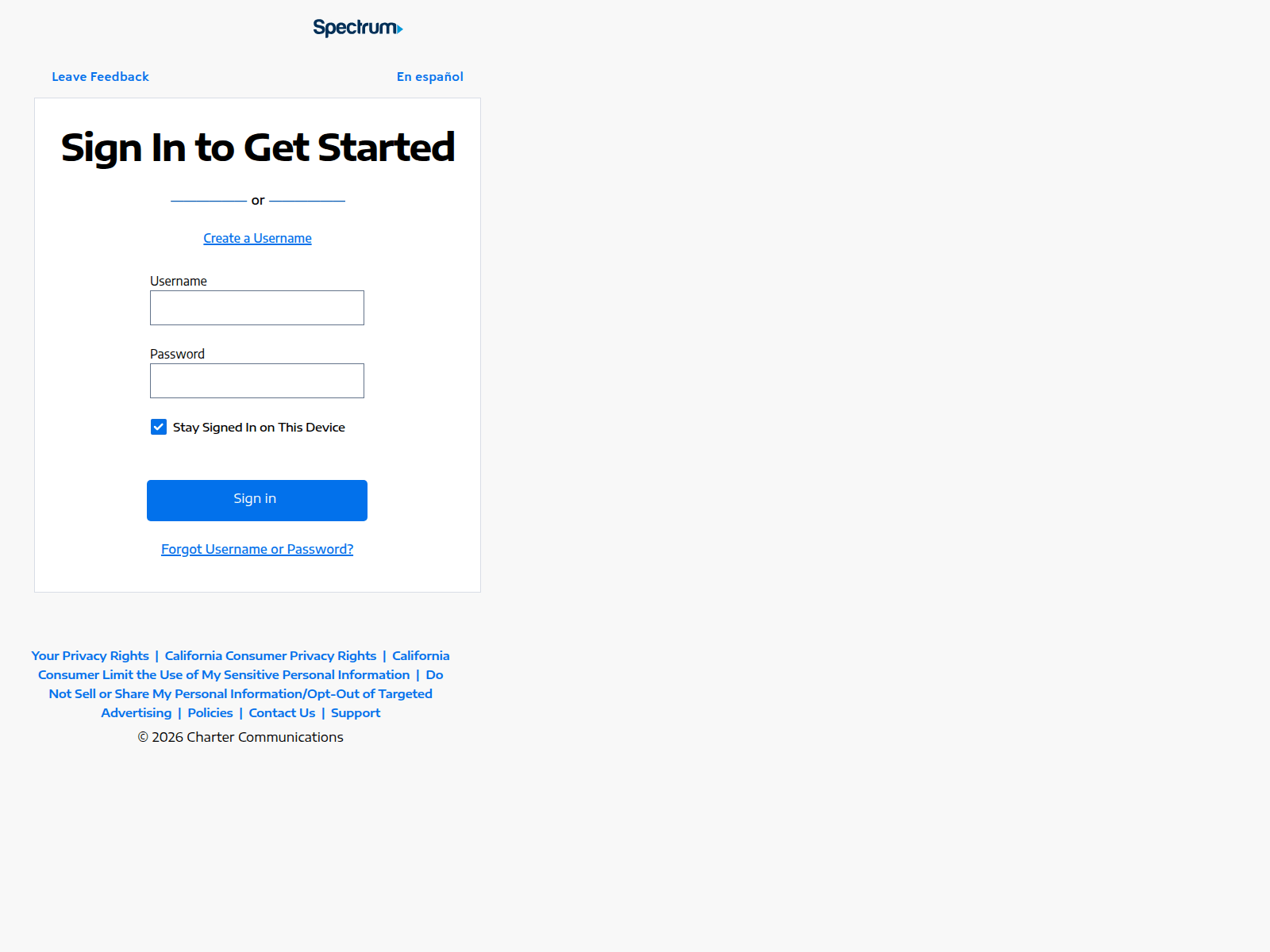 Screenshot of webmail-spectrumlogin-login-zimbram.framer.website
