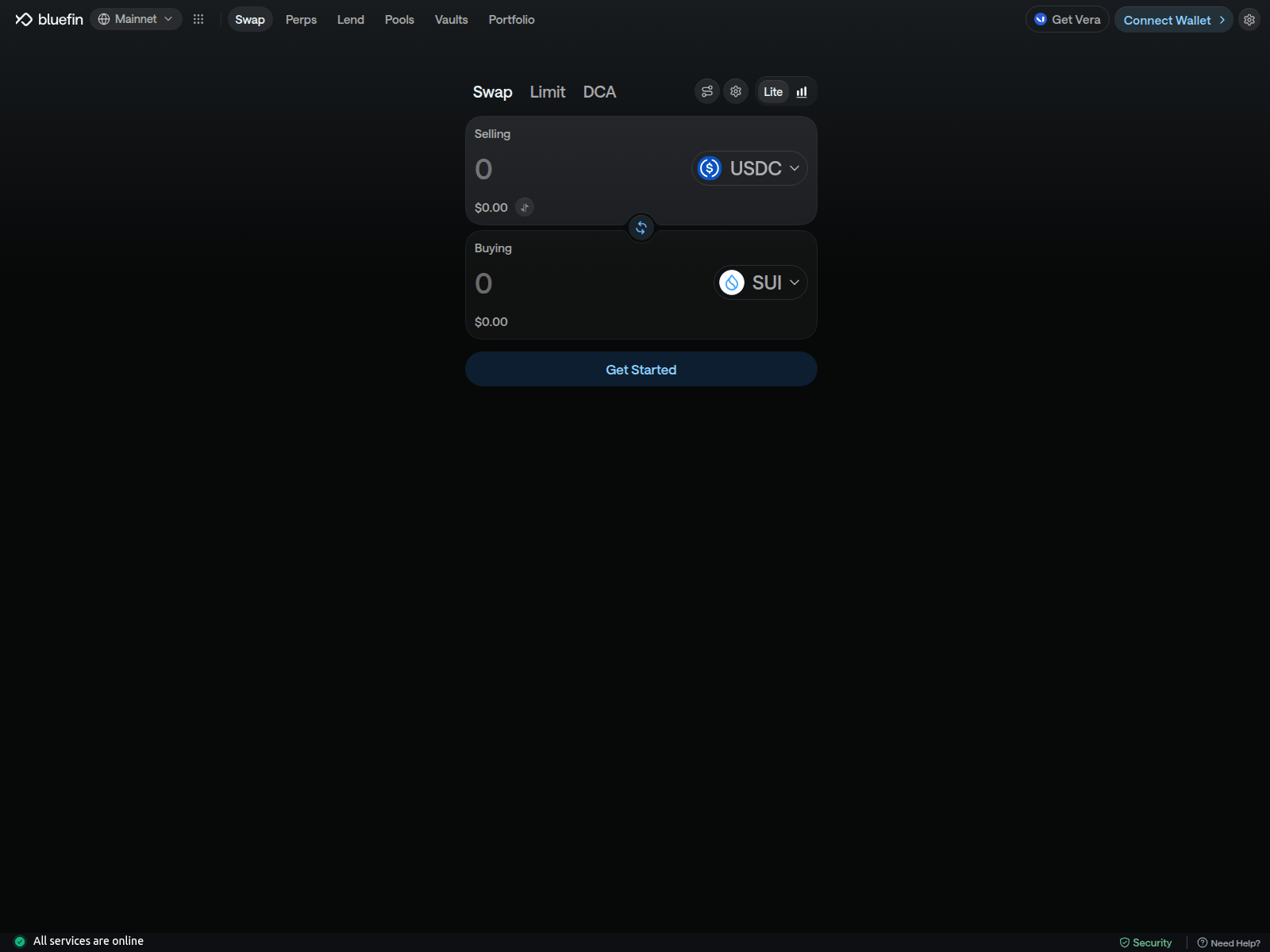 Screenshot of 4882.bluefin.pr.app.bluefin.foundation