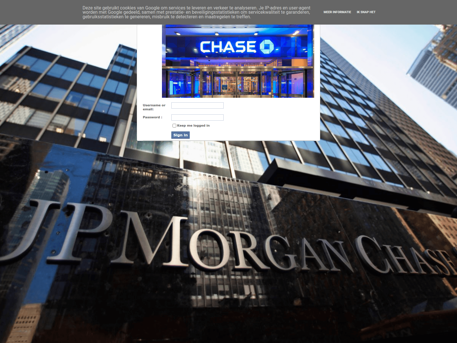 Screenshot of login-wellsfargo.blogspot.com