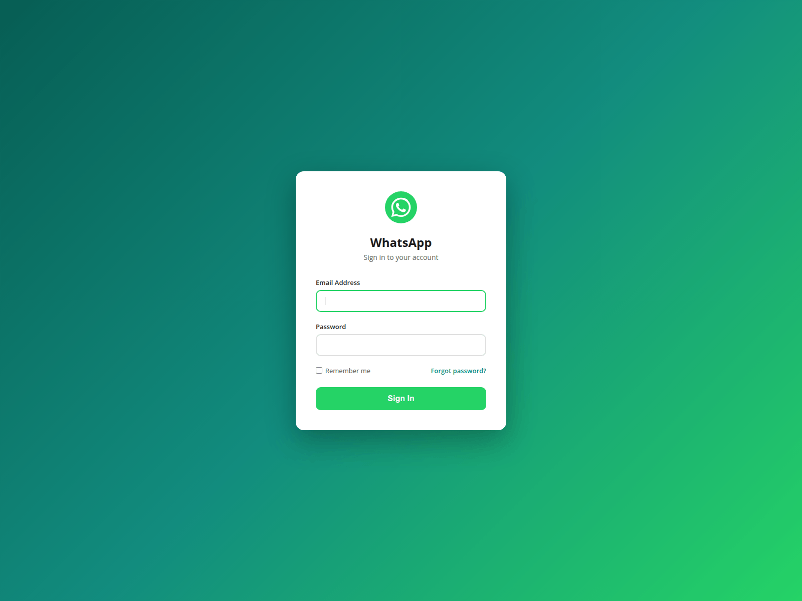 Screenshot of whatsapp.stephenpaulraj.com