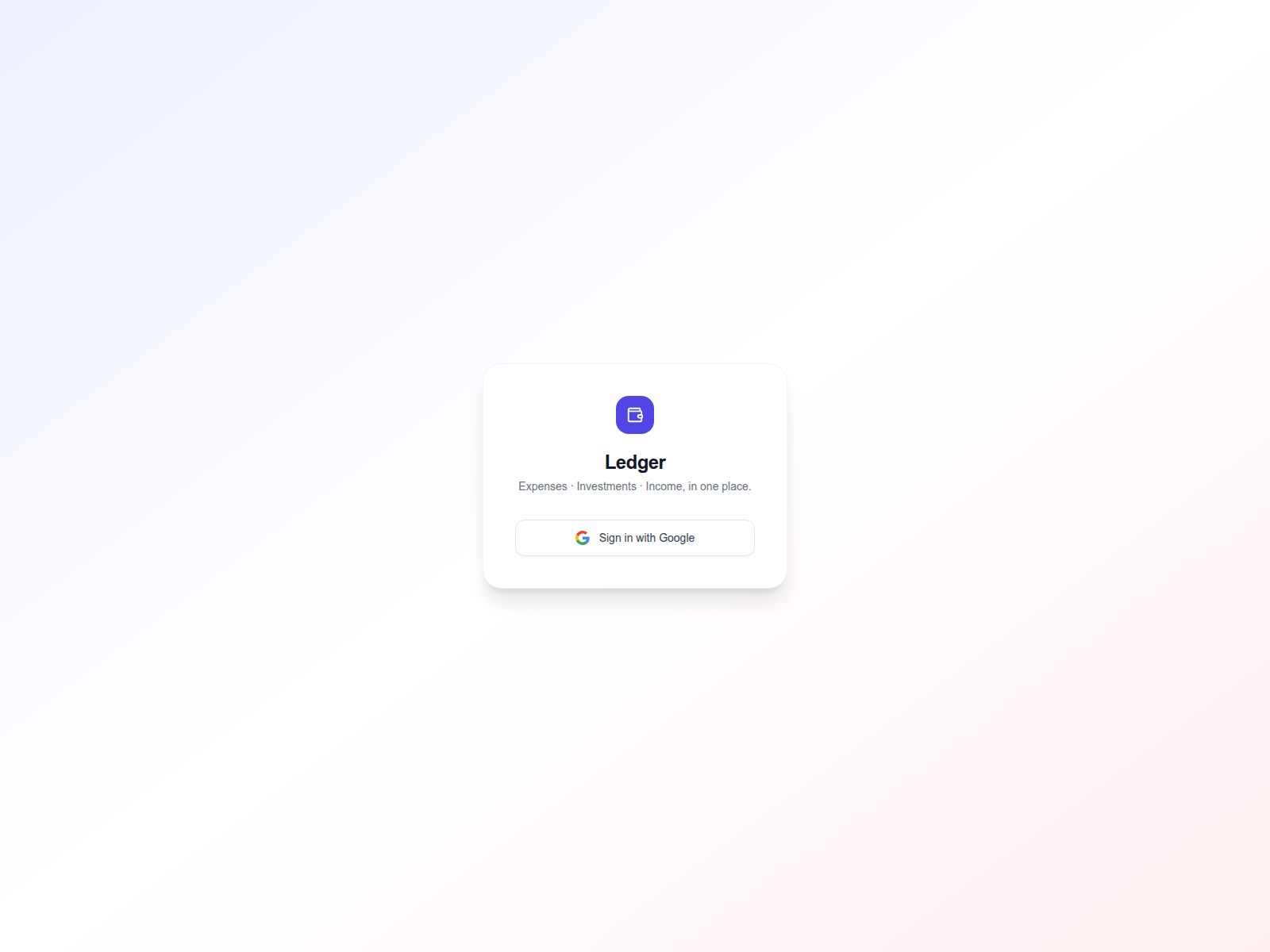 Screenshot of my-ledger-8ff4d.firebaseapp.com