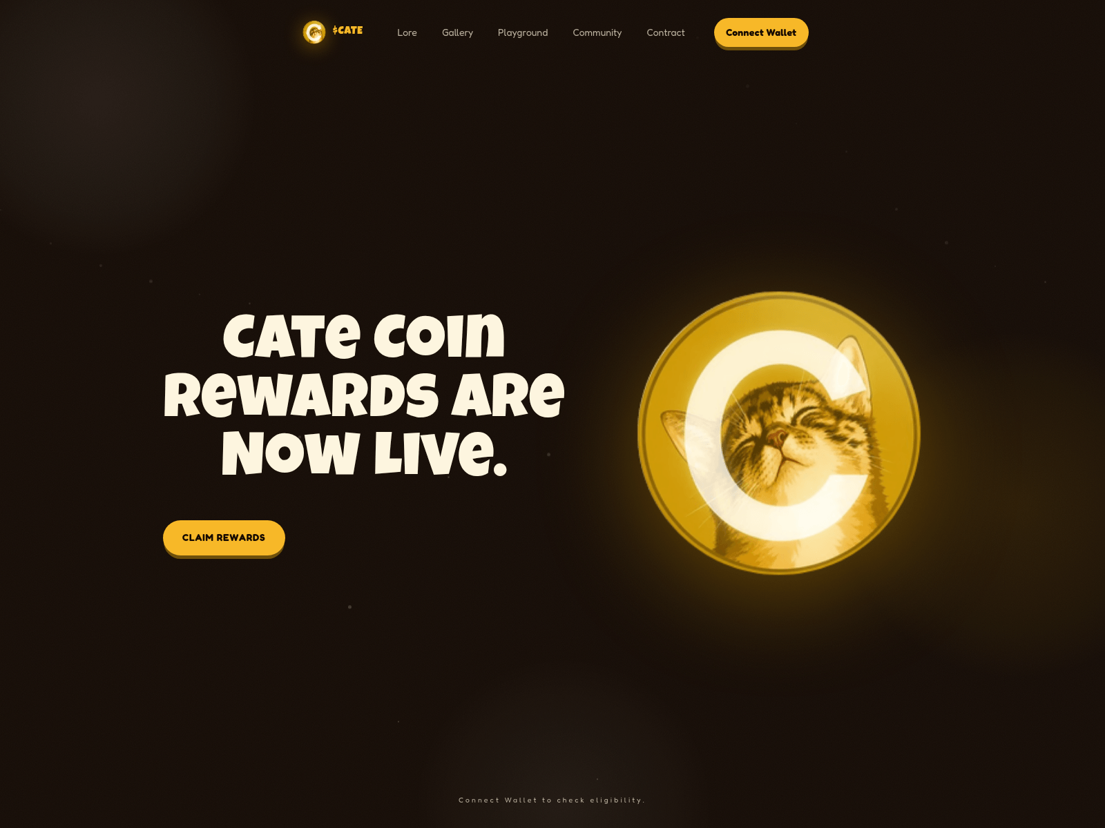 Screenshot of airdrop-cate.com