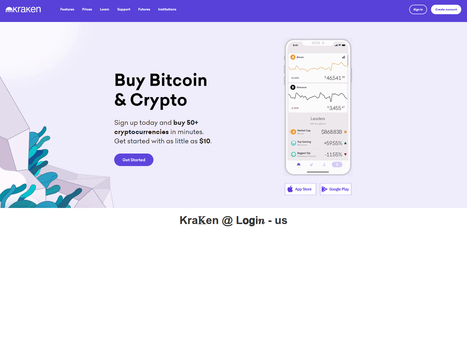 Screenshot of crakenzuslogin.webflow.io
