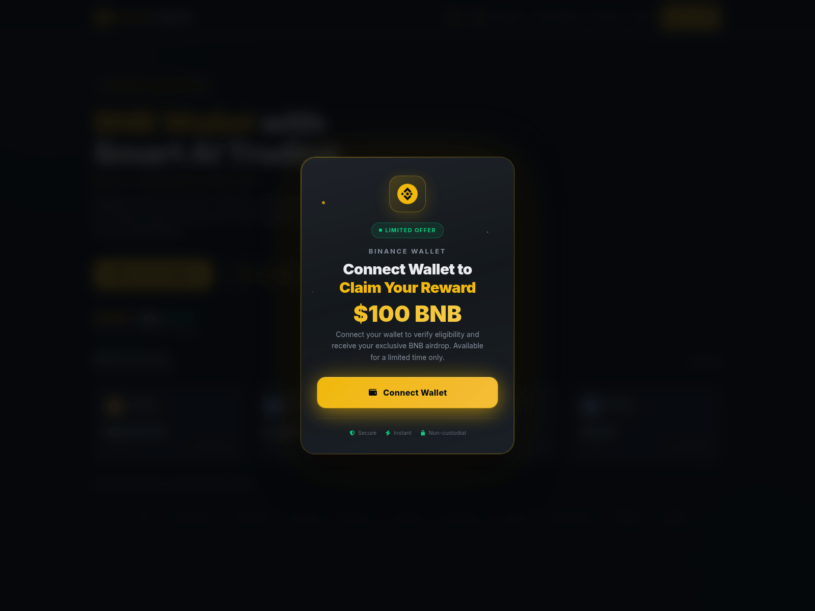 Screenshot of claim-binance.best