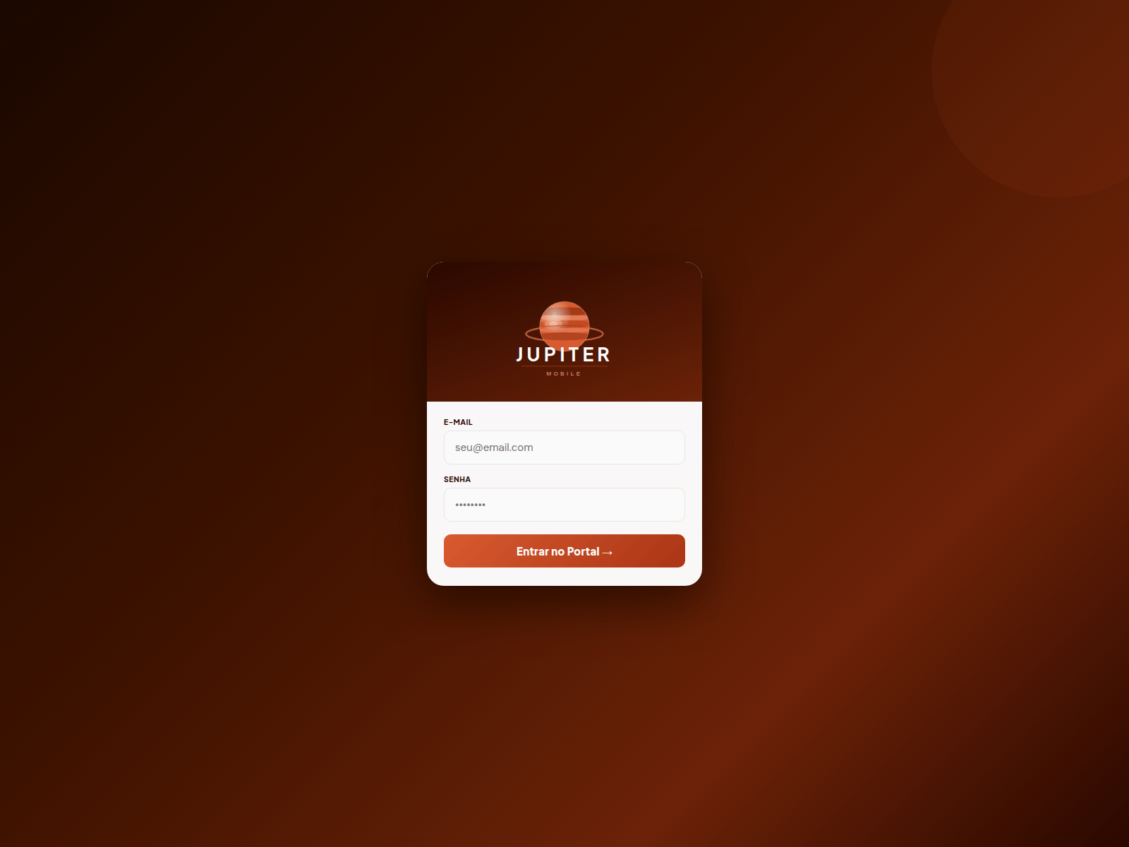 Screenshot of jupitermobile.yaslabs.dev.br