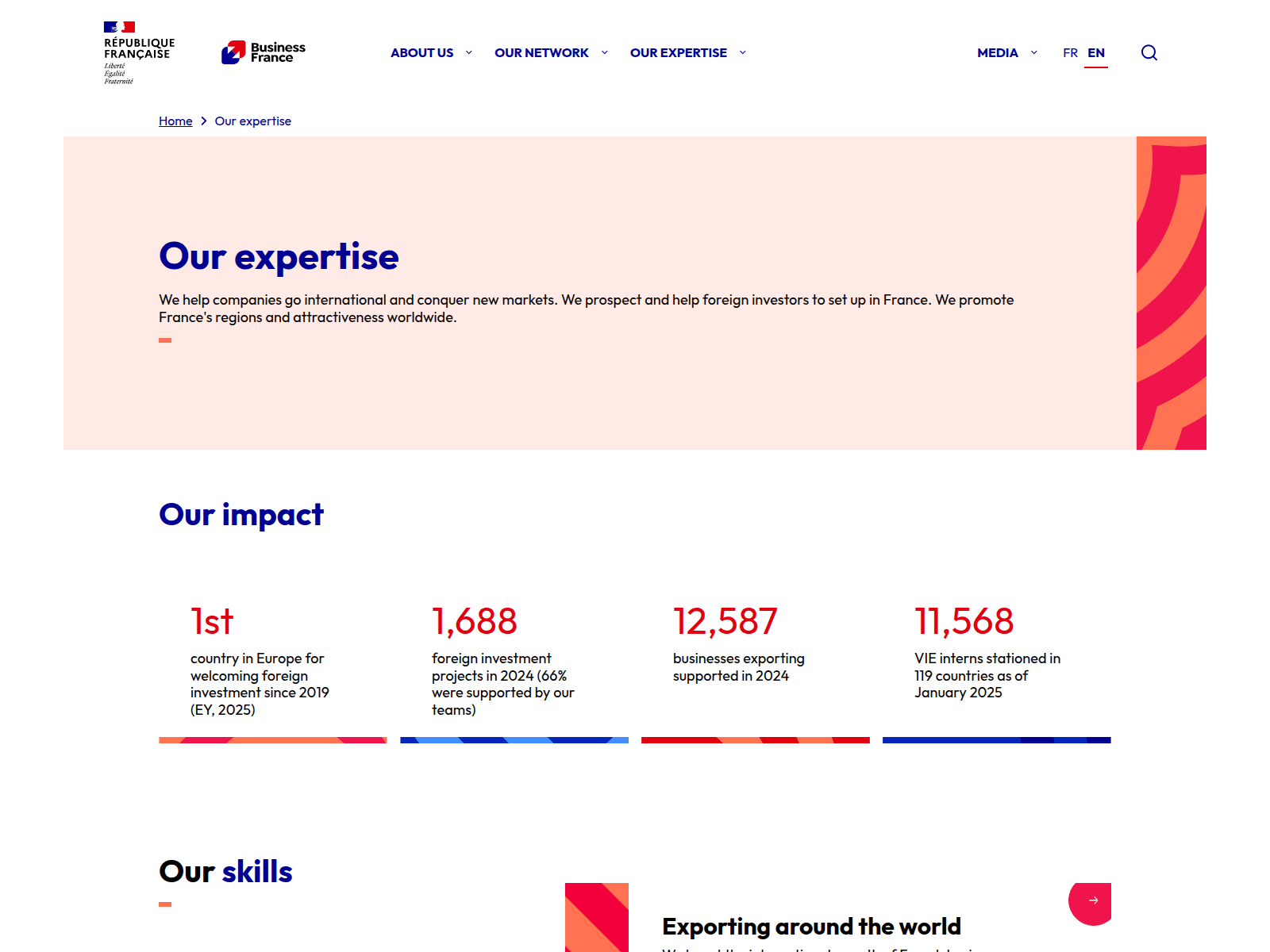 Screenshot of clearmontiq.com