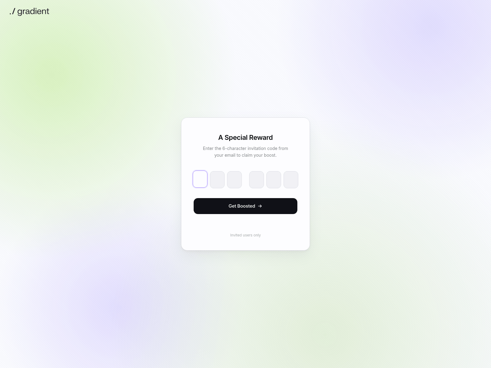 Screenshot of my.gradient.directory