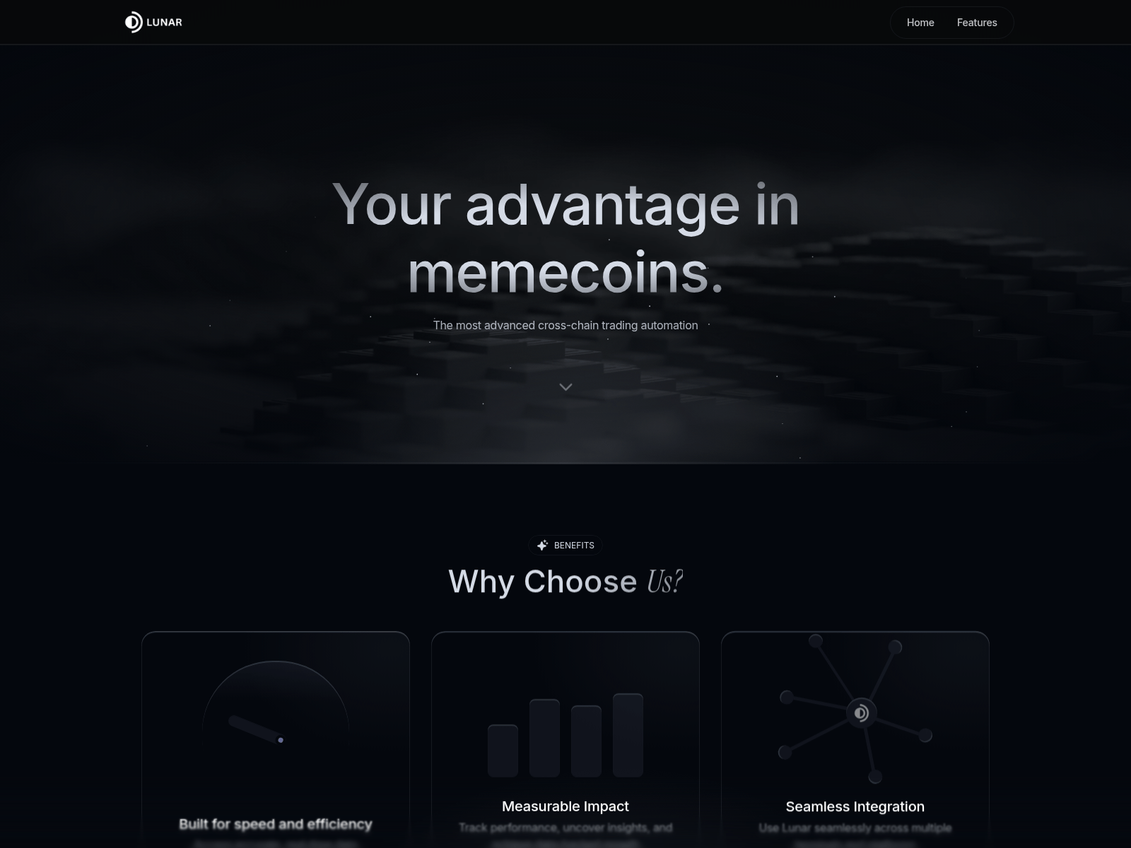 Screenshot of lunartools.cc