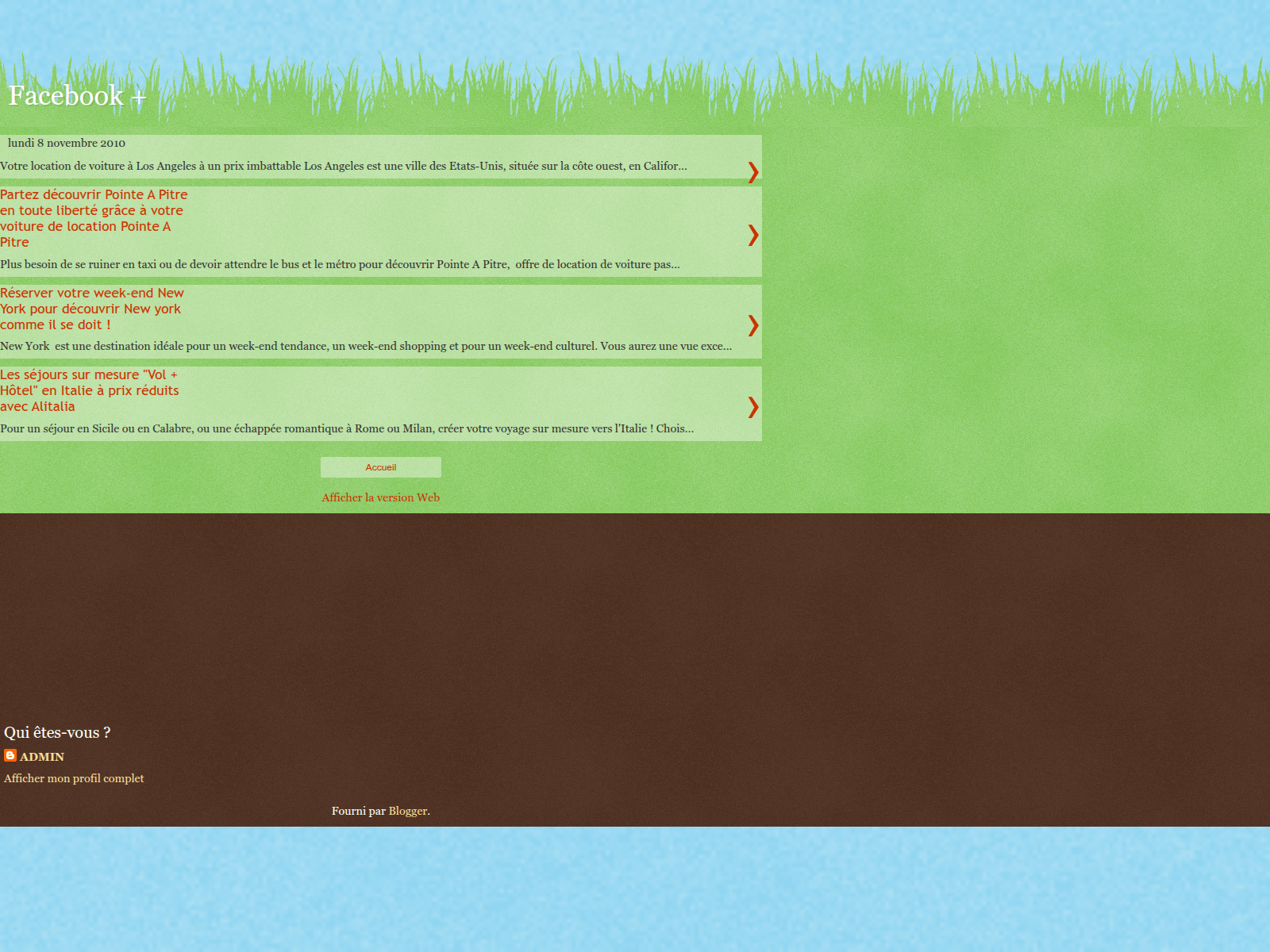 Screenshot of facebook-developers.blogspot.com