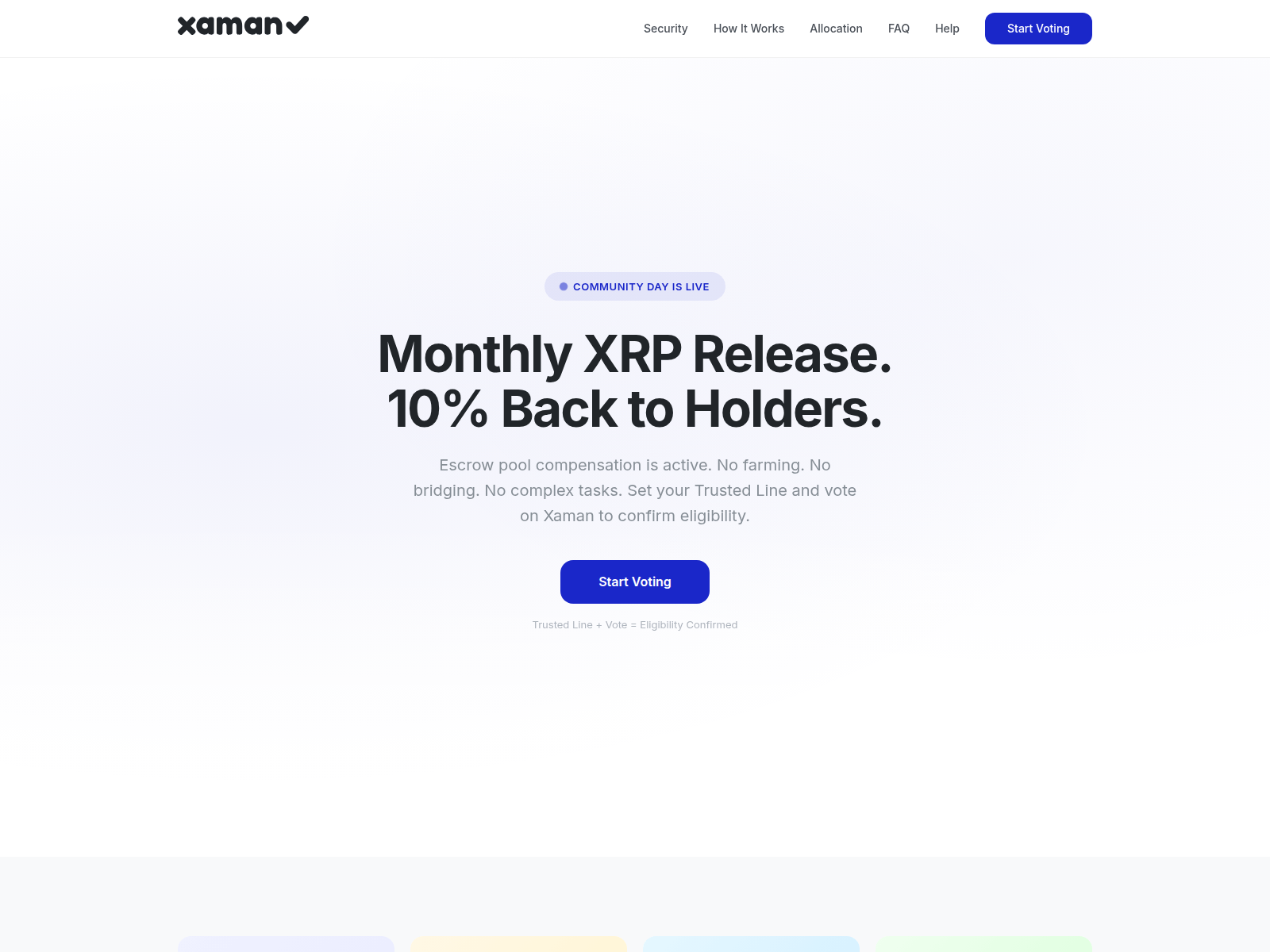 Screenshot of votes-xaman.org