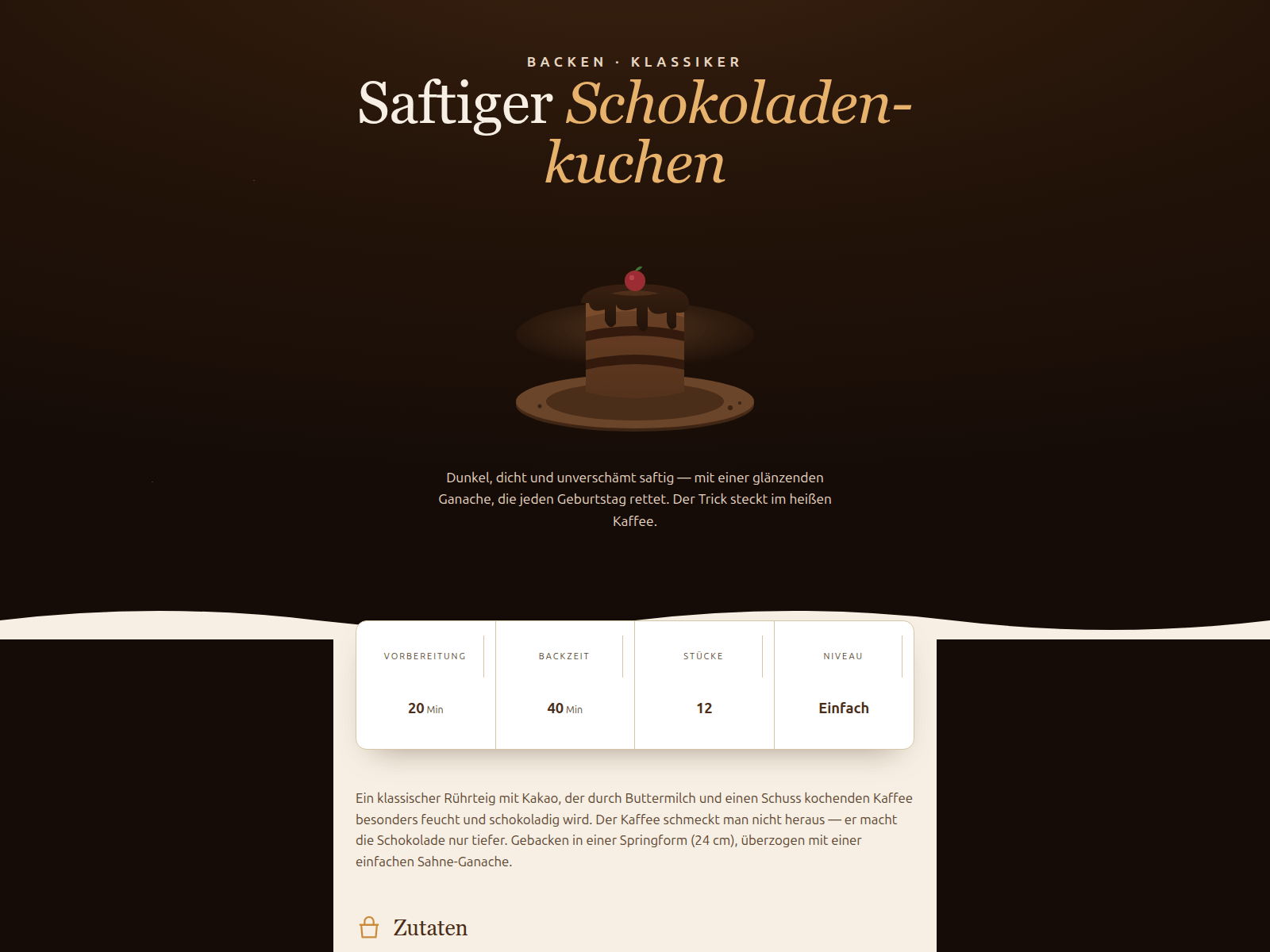 Screenshot of weltkompass.click