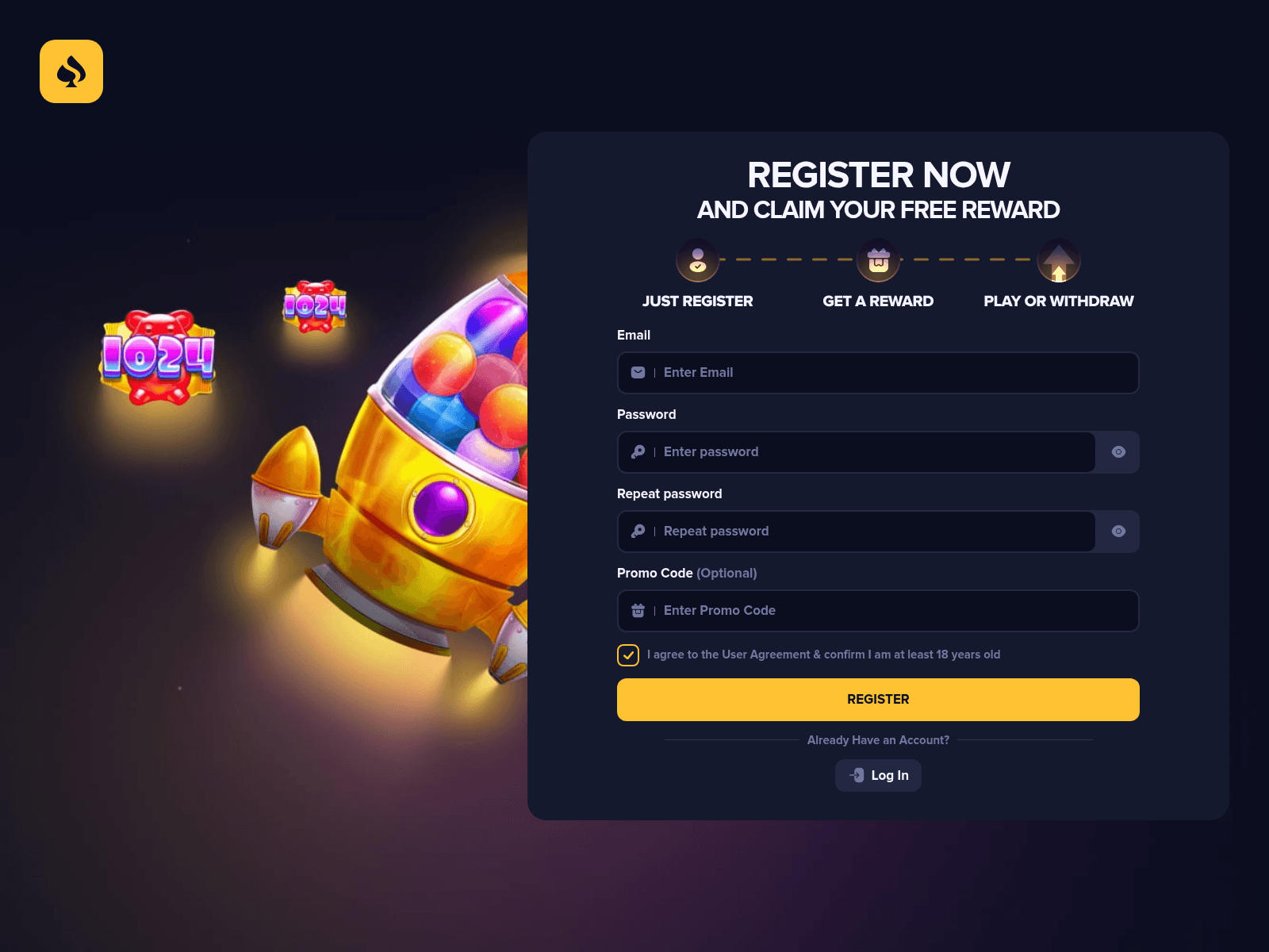 Screenshot of strikebet.live
