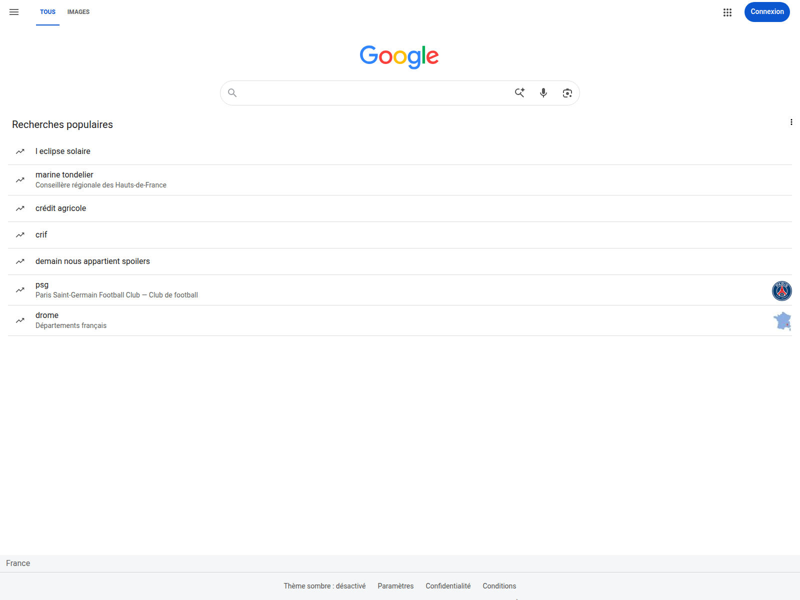 Screenshot of flare-votes.xyz
