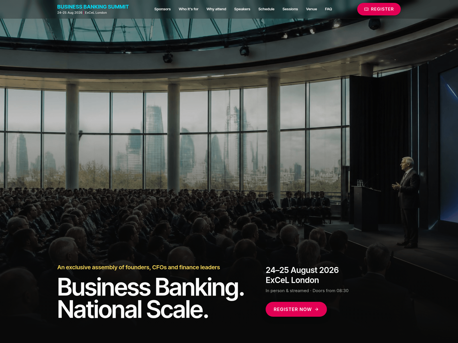 Screenshot of bbsummituk.com