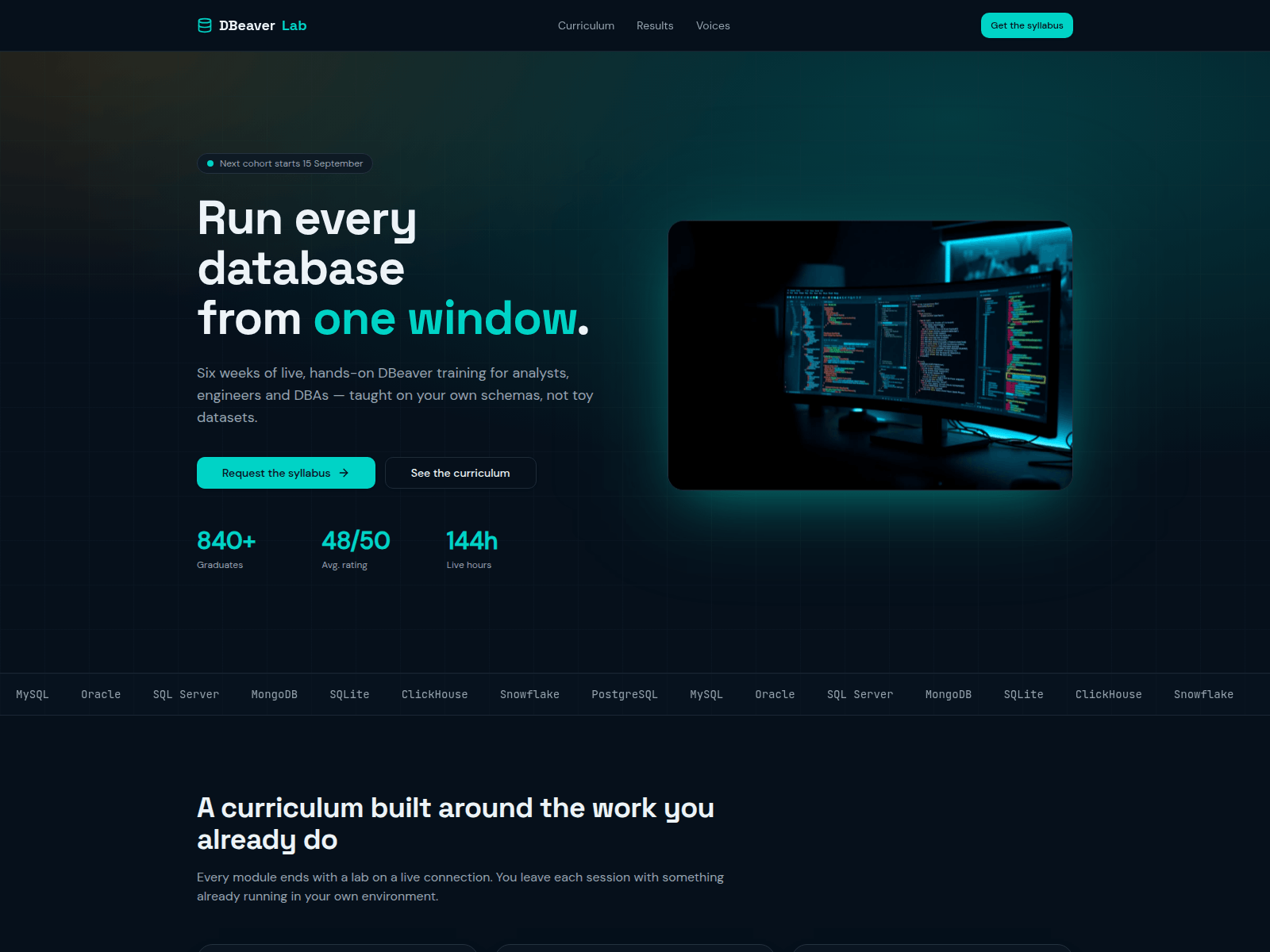 Screenshot of dbeaver-tools.com