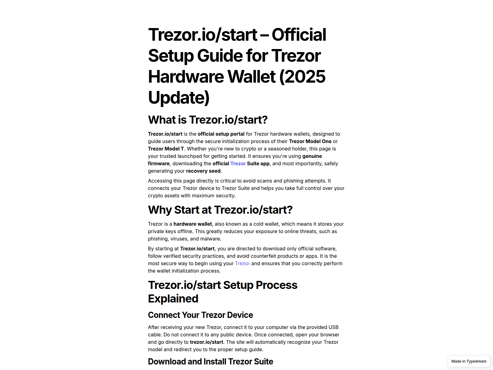 Screenshot of help-us-public-trezzr-io-com-cdn.typedream.app